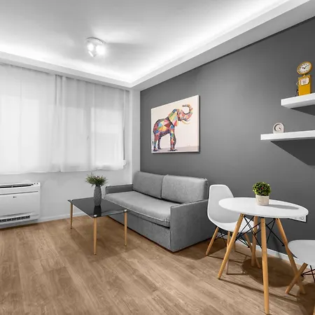 Denizen And Apartments, Nilie Hospitality Mgmt 公寓 塞萨洛尼基