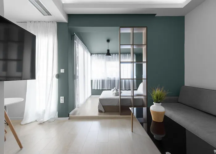 Denizen And Apartments, Nilie Hospitality Mgmt 테살로니키